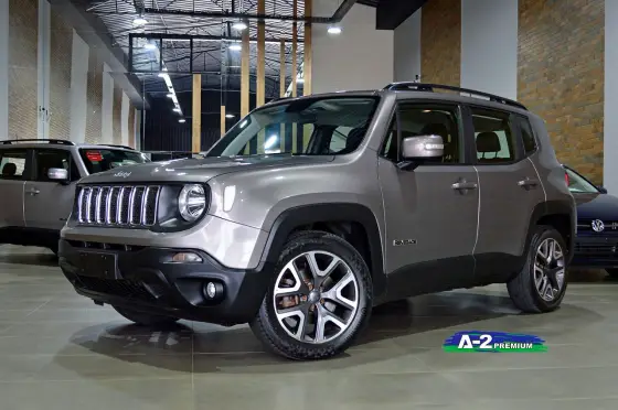JEEP RENEGADE 1.8 16V FLEX LONGITUDE 4P AUTOMÁTICO