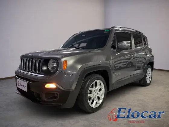 JEEP RENEGADE 1.8 16V FLEX LONGITUDE 4P AUTOMÁTICO