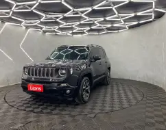 JEEP RENEGADE 1.8 16V FLEX LONGITUDE 4P AUTOMÁTICO JEEP RENEGADE 1.8 16V FLEX LONGITUDE 4P AUTOMÁTICO