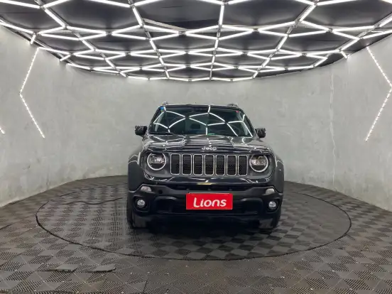 JEEP-RENEGADE-1.8 16V FLEX LONGITUDE 4P AUTOMÁTICO JEEP-RENEGADE-2021