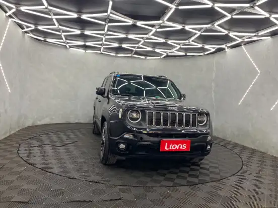JEEP-RENEGADE-1.8 16V FLEX LONGITUDE 4P AUTOMÁTICO JEEP-RENEGADE-2021