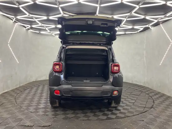 JEEP-RENEGADE-1.8 16V FLEX LONGITUDE 4P AUTOMÁTICO JEEP-RENEGADE-2021
