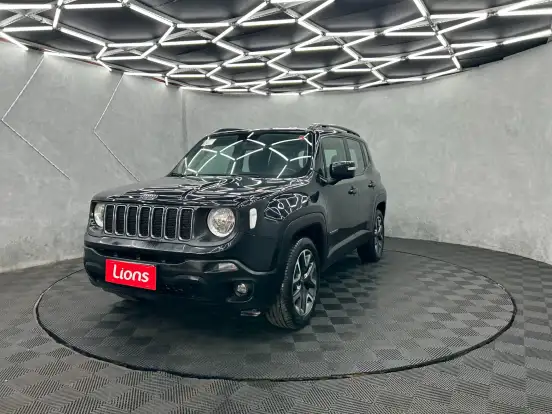 JEEP-RENEGADE-1.8 16V FLEX LONGITUDE 4P AUTOMÁTICO JEEP-RENEGADE-2021