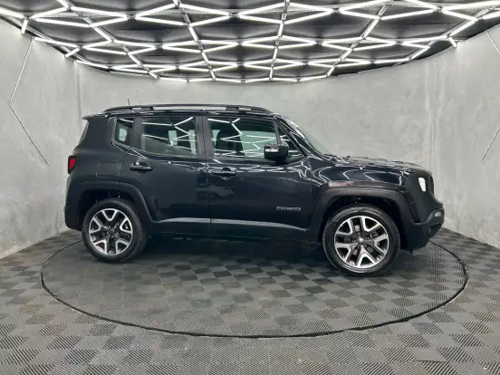 JEEP-RENEGADE-1.8 16V FLEX LONGITUDE 4P AUTOMÁTICO JEEP-RENEGADE-2021