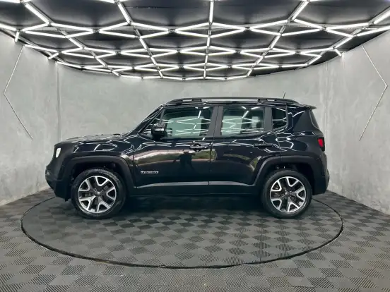 JEEP-RENEGADE-1.8 16V FLEX LONGITUDE 4P AUTOMÁTICO JEEP-RENEGADE-2021