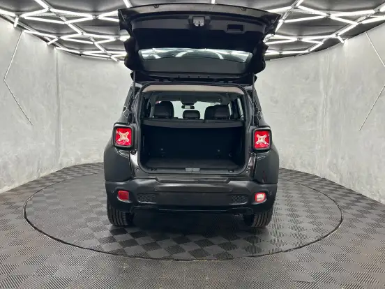 JEEP-RENEGADE-1.8 16V FLEX LONGITUDE 4P AUTOMÁTICO JEEP-RENEGADE-2021
