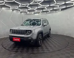 JEEP RENEGADE 1.8 16V FLEX LONGITUDE 4P AUTOMÁTICO JEEP RENEGADE 1.8 16V FLEX LONGITUDE 4P AUTOMÁTICO