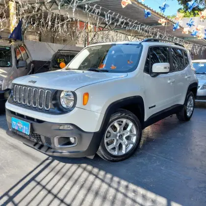 JEEP RENEGADE 1.8 16V FLEX LONGITUDE 4P AUTOMÁTICO