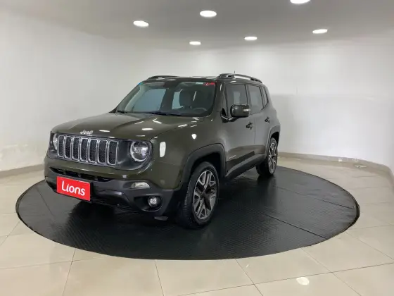 JEEP RENEGADE 1.8 16V FLEX LONGITUDE 4P AUTOMÁTICO