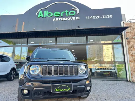 JEEP RENEGADE 1.8 16V FLEX LONGITUDE 4P AUTOMÁTICO JEEP RENEGADE 1.8 16V FLEX LONGITUDE 4P AUTOMÁTICO