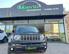 JEEP RENEGADE 1.8 16V FLEX LONGITUDE 4P AUTOMÁTICO JEEP RENEGADE 1.8 16V FLEX LONGITUDE 4P AUTOMÁTICO
