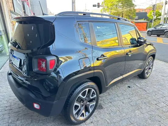 JEEP-RENEGADE-1.8 16V FLEX LONGITUDE 4P AUTOMÁTICO JEEP-RENEGADE-2018