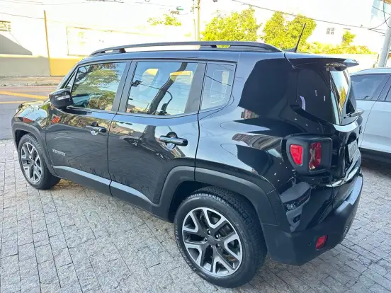 JEEP-RENEGADE-1.8 16V FLEX LONGITUDE 4P AUTOMÁTICO JEEP-RENEGADE-2018
