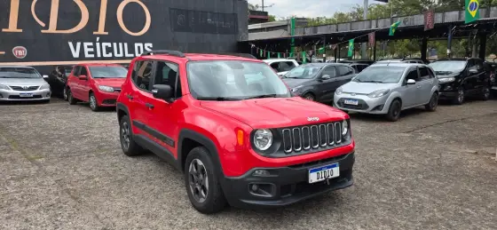 JEEP RENEGADE 1.8 16V FLEX SPORT 4P AUTOMÁTICO