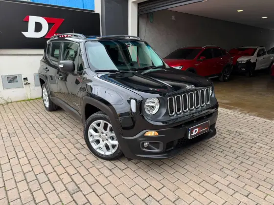 JEEP RENEGADE 1.8 16V FLEX SPORT 4P AUTOMÁTICO