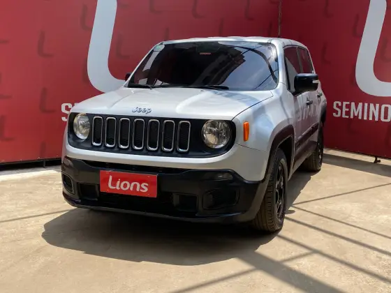 JEEP RENEGADE 1.8 16V FLEX SPORT 4P MANUAL