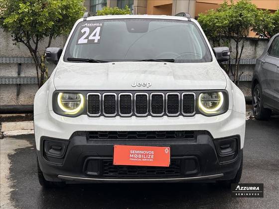 JEEP RENEGADE 1.3 T270 TURBO FLEX LONGITUDE AT6