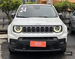 JEEP RENEGADE 1.3 T270 TURBO FLEX LONGITUDE AT6 JEEP RENEGADE 1.3 T270 TURBO FLEX LONGITUDE AT6