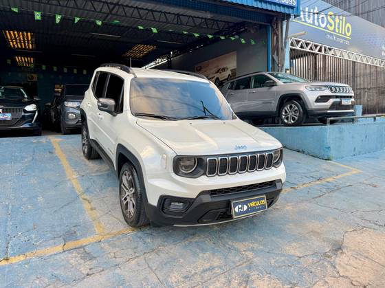 JEEP RENEGADE 1.3 T270 TURBO FLEX LONGITUDE AT6