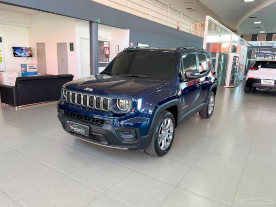 JEEP RENEGADE 1.3 T270 TURBO FLEX LONGITUDE AT6