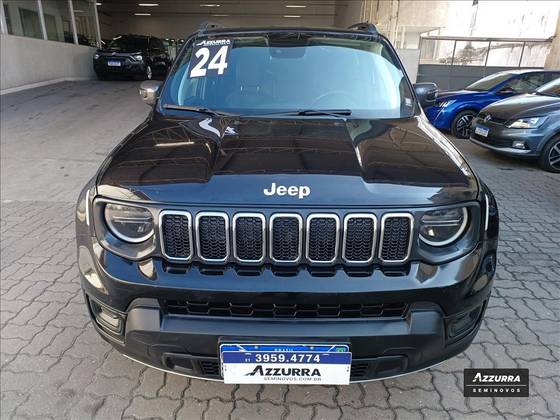 JEEP RENEGADE 1.3 T270 TURBO FLEX LONGITUDE AT6