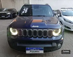 JEEP RENEGADE 1.3 T270 TURBO FLEX LONGITUDE AT6 JEEP RENEGADE 1.3 T270 TURBO FLEX LONGITUDE AT6