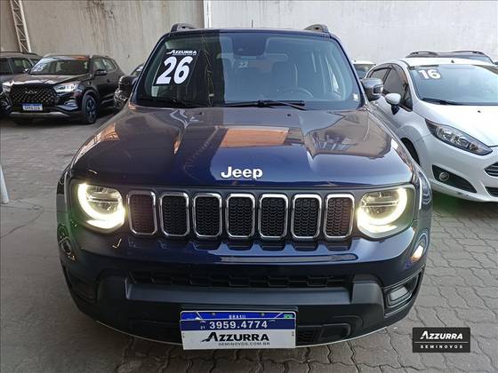 JEEP RENEGADE 1.3 T270 TURBO FLEX LONGITUDE AT6