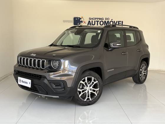 JEEP RENEGADE 1.3 T270 TURBO FLEX LONGITUDE AT6