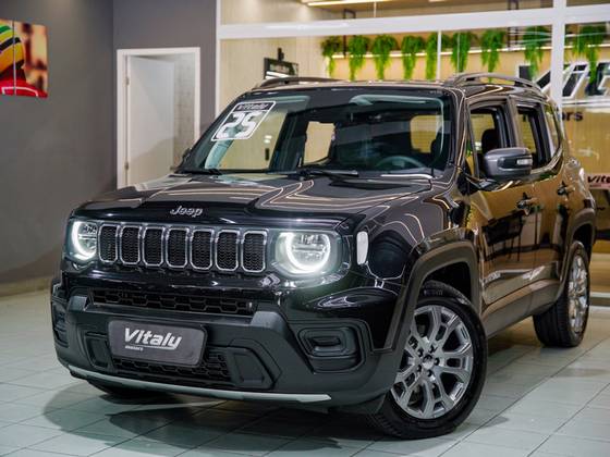 JEEP RENEGADE 1.3 T270 TURBO FLEX LONGITUDE AT6