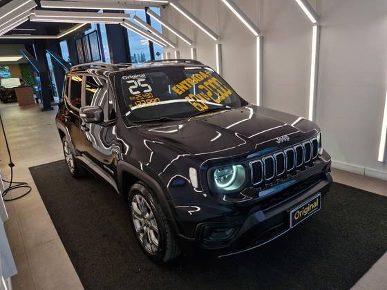 JEEP RENEGADE 1.3 T270 TURBO FLEX LONGITUDE AT6