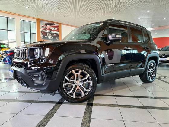 JEEP RENEGADE 1.3 T270 TURBO FLEX LONGITUDE AT6