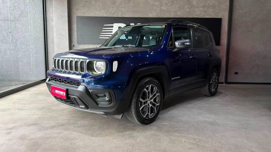 JEEP RENEGADE 1.3 T270 TURBO FLEX LONGITUDE AT6