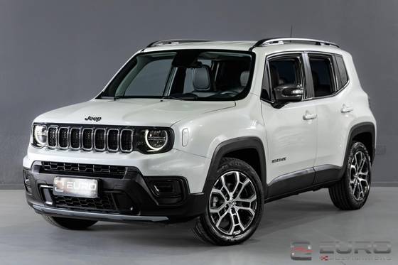 JEEP RENEGADE 1.3 T270 TURBO FLEX LONGITUDE AT6