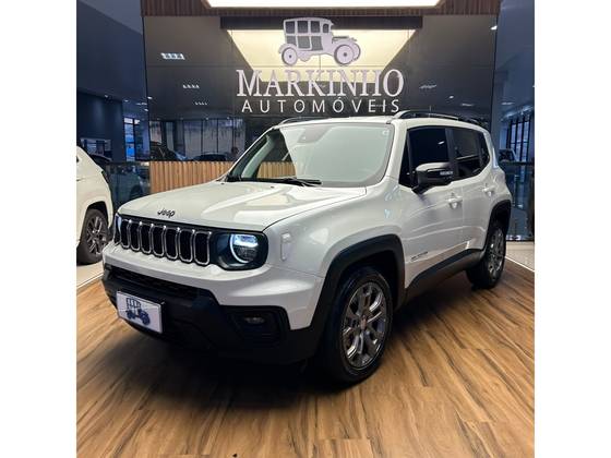 JEEP RENEGADE 1.3 T270 TURBO FLEX LONGITUDE AT6