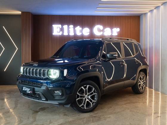 JEEP RENEGADE 1.3 T270 TURBO FLEX LONGITUDE AT6