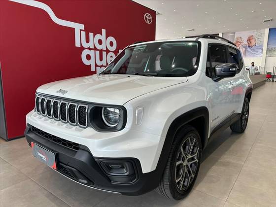JEEP RENEGADE 1.3 T270 TURBO FLEX LONGITUDE AT6