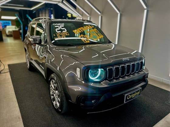 JEEP RENEGADE 1.3 T270 TURBO FLEX NIGHT EAGLE AT6