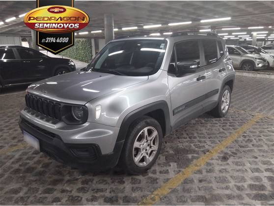 JEEP RENEGADE 1.3 T270 TURBO FLEX SPORT AT6