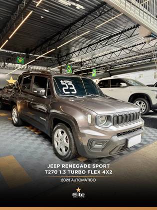 JEEP RENEGADE 1.3 T270 TURBO FLEX SPORT AT6