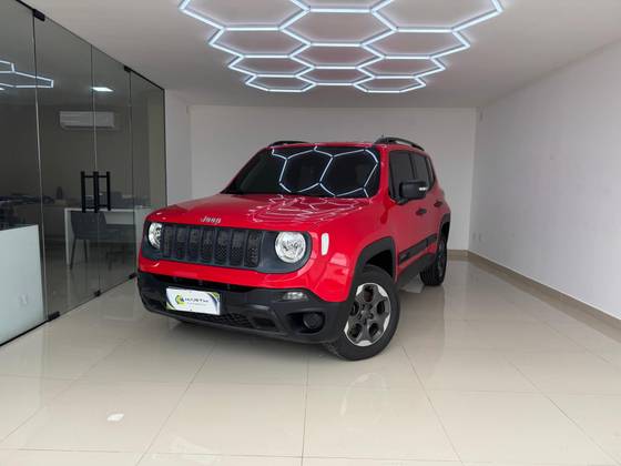 JEEP RENEGADE 1.8 16V FLEX 4P AUTOMÁTICO