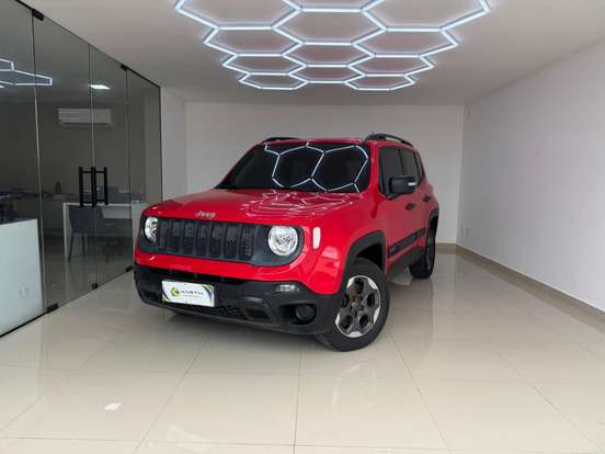 JEEP-RENEGADE-1.8 16V FLEX 4P AUTOMÁTICO JEEP-RENEGADE-2020