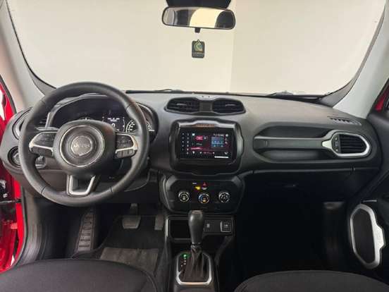 JEEP-RENEGADE-1.8 16V FLEX 4P AUTOMÁTICO JEEP-RENEGADE-2020
