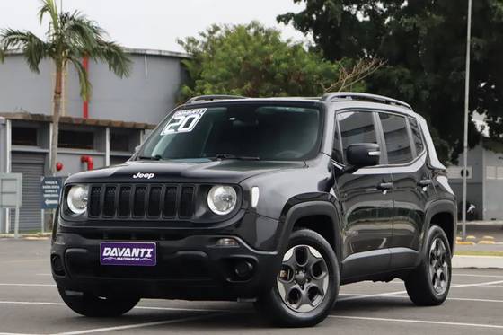 JEEP RENEGADE 1.8 16V FLEX 4P AUTOMÁTICO
