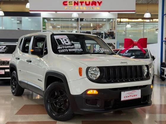 JEEP RENEGADE 1.8 16V FLEX 4P AUTOMÁTICO