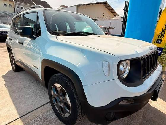 JEEP RENEGADE 1.8 16V FLEX 4P AUTOMÁTICO