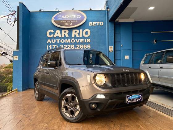 JEEP RENEGADE 1.8 16V FLEX 4P AUTOMÁTICO