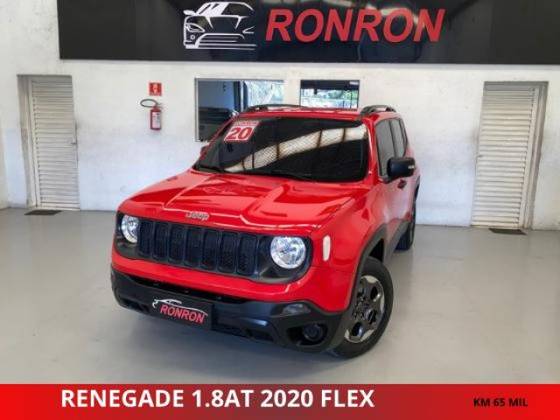 JEEP RENEGADE 1.8 16V FLEX 4P AUTOMÁTICO