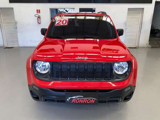 JEEP-RENEGADE-1.8 16V FLEX 4P AUTOMÁTICO JEEP-RENEGADE-2019