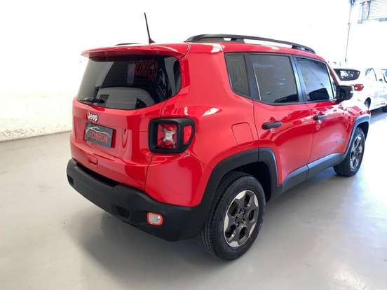 JEEP-RENEGADE-1.8 16V FLEX 4P AUTOMÁTICO JEEP-RENEGADE-2019