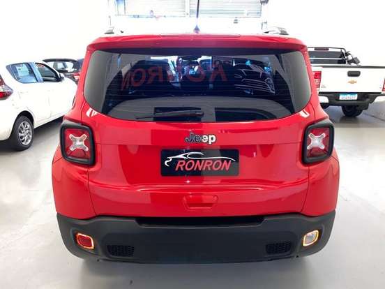 JEEP-RENEGADE-1.8 16V FLEX 4P AUTOMÁTICO JEEP-RENEGADE-2019
